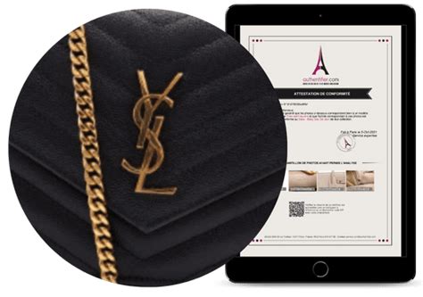 Vérifiez l'authenticité de votre sac Yves Saint Laurent en suivant c